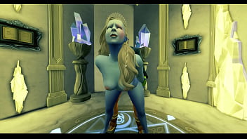 Witch tests me then submits to cock