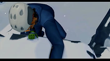 Witch tests me then submits to cock