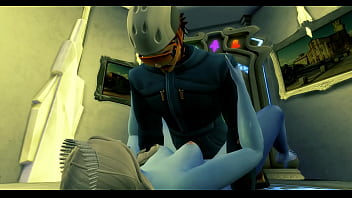 Witch tests me then submits to cock