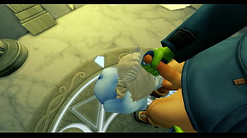 Witch tests me then submits to cock