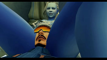 Witch tests me then submits to cock