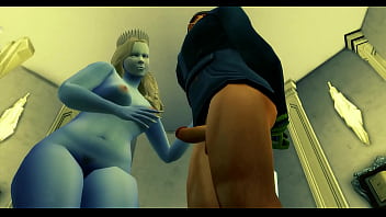 Witch tests me then submits to cock