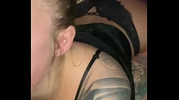 Wet blowjob from sexy and horny misha maver