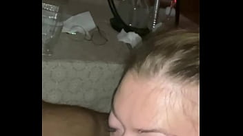 Wet blowjob from sexy and horny misha maver