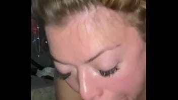 Wet blowjob from sexy and horny misha maver