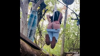 Hot and sexy girls give and receive super wedgies in thongs and panties compilation #14