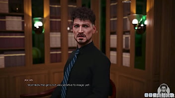 Lust academy ep 195 – visual novel gameplay hd