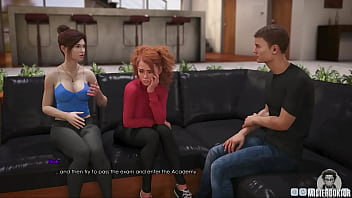 Lust academy ep 195 – visual novel gameplay hd