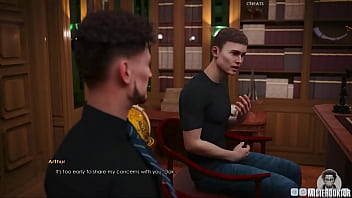 Lust academy ep 195 – visual novel gameplay hd