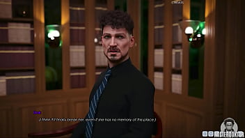 Lust academy ep 195 – visual novel gameplay hd