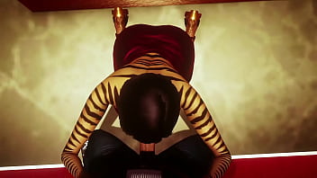 Ball draining deepthroat by monster girl furrhouse ch16 p1