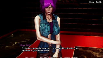 Ball draining deepthroat by monster girl furrhouse ch16 p1