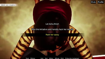 Ball draining deepthroat by monster girl furrhouse ch16 p1