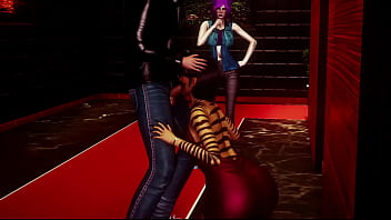 Ball draining deepthroat by monster girl furrhouse ch16 p1