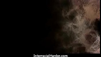 Hot girl with big tits gets fucked hard by black in her perfect pussy 21