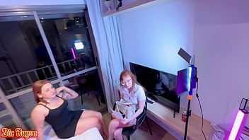 Entrevista com a minha advogada gostosa artemis