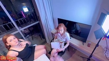 Entrevista com a minha advogada gostosa artemis