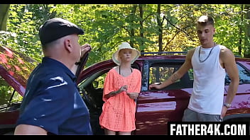 Ariela donova's cheating older man descue