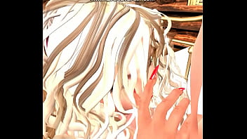 Cleaning a dick full of cum