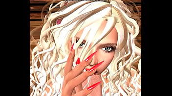 Cleaning a dick full of cum