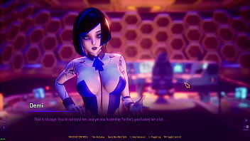 Lets play subverse gameplay with commentary 2