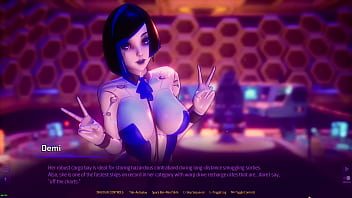 Lets play subverse gameplay with commentary 2