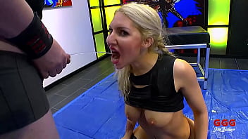 Ggg piss studio leona wants a lot of piss in her mouth