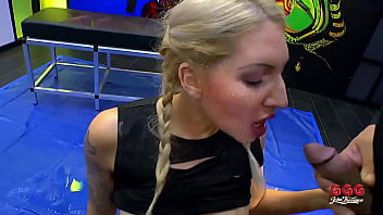 Ggg piss studio leona wants a lot of piss in her mouth