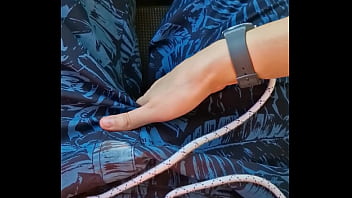 We stopped the car and i got the most gentle and slow blowjob but in the end i started dominating and fucked her in the mouth