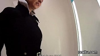 Charming czech nympho gets seduced in the hypermarket and shagged in pov