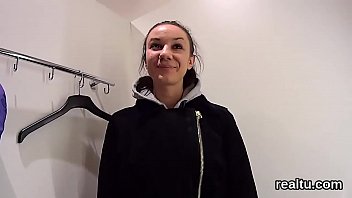 Charming Czech Nympho Gets Seduced In The Hypermarket And Shagged In Pov thumbnail