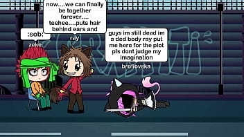 Big sex with gacha and sex and have gay big sexual sex