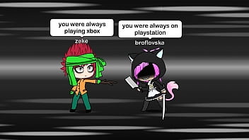 Big sex with gacha and sex and have gay big sexual sex