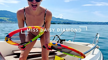 Boat wash in sexi thong summer is here