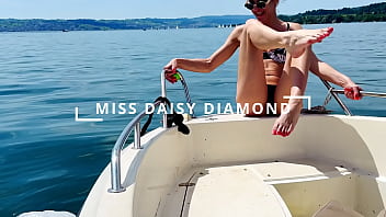 Boat wash in sexi thong summer is here