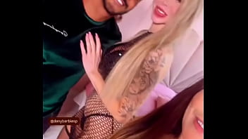 Oie vem novidades nas plataformas com eles denybarbiiesp e com ele lmferraz01 aguardem