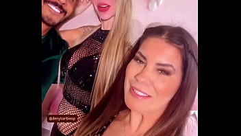 Oie vem novidades nas plataformas com eles denybarbiiesp e com ele lmferraz01 aguardem