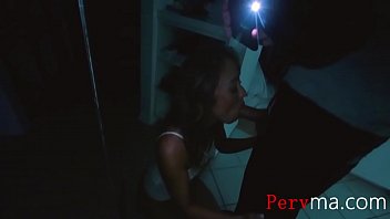 My asian step mom loves fucking me