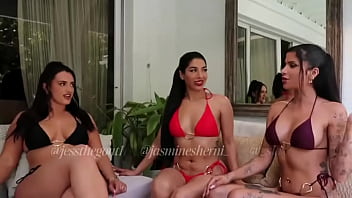 Are you ready to see 3 desi baddies get wild