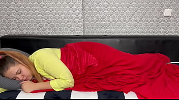 Cunnilingus while resting