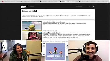 Watching puppet porn with my ex girlfriend