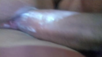 Watch how i creampied twice this sweet tight pussy of a cheating wife that told her cuckold she was at gym