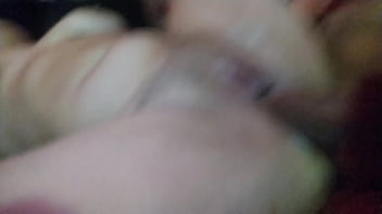 Watch how i creampied twice this sweet tight pussy of a cheating wife that told her cuckold she was at gym