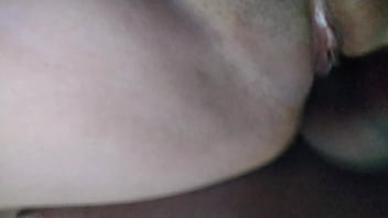 Watch how i creampied twice this sweet tight pussy of a cheating wife that told her cuckold she was at gym