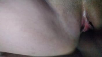 Watch how i creampied twice this sweet tight pussy of a cheating wife that told her cuckold she was at gym