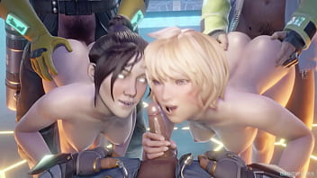 Fuck em all porn music video