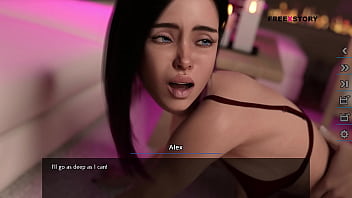 Dreams of desire alex fucked alice's pussy and ass hole and cummed insider her ass in the beginning she gave him a foot job