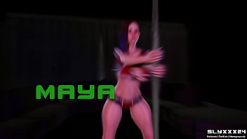 Maya twerking