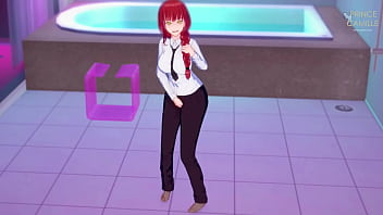 Makima is a sexy femdom compilation