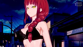 Makima is a sexy femdom compilation